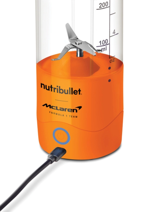 Portativ blender Nutribullet NBP003GO-MC, NBP003PA-MC McLaren, 530 ml