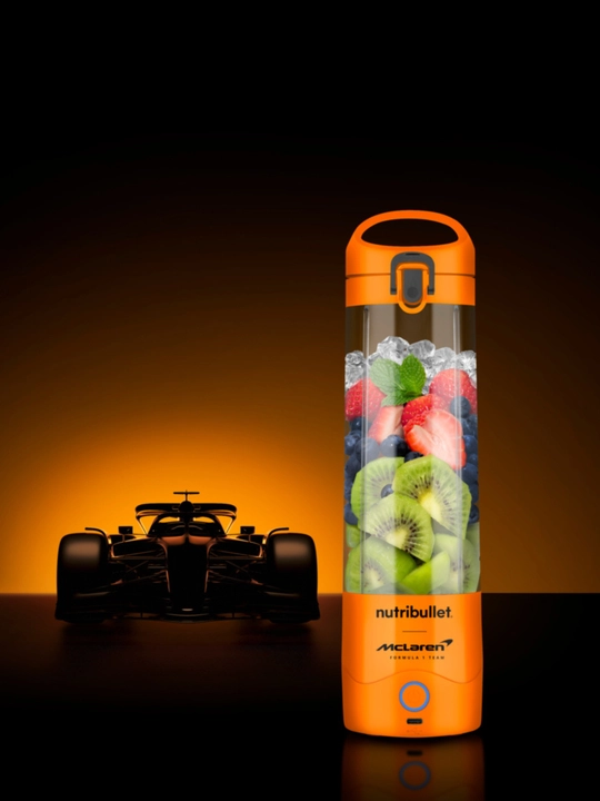 Portativ blender Nutribullet NBP003GO-MC, NBP003PA-MC McLaren, 530 ml