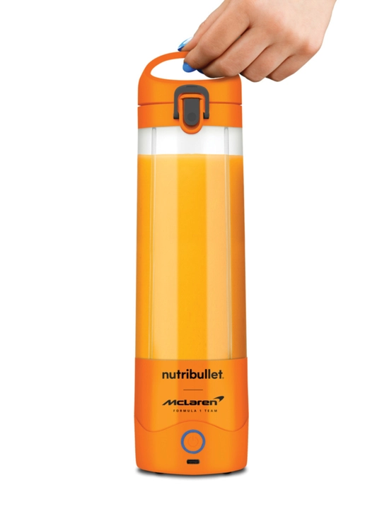 Portativ blender Nutribullet NBP003GO-MC, NBP003PA-MC McLaren, 530 ml