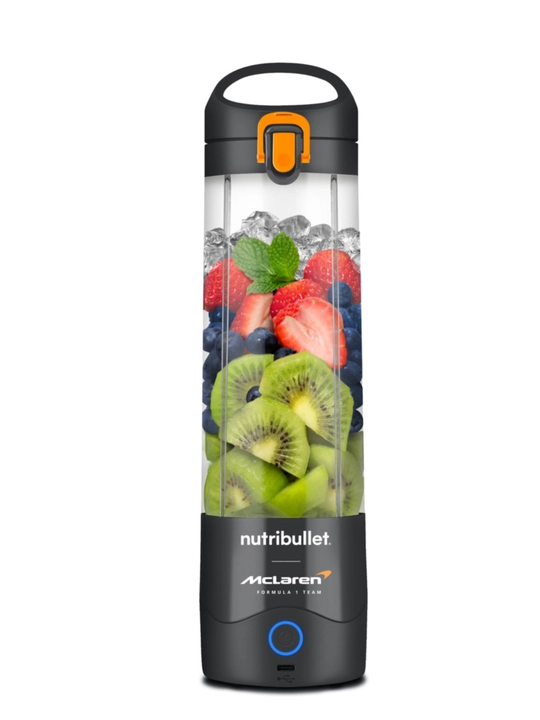 Portativ blender Nutribullet NBP003GO-MC, NBP003PA-MC McLaren, 530 ml