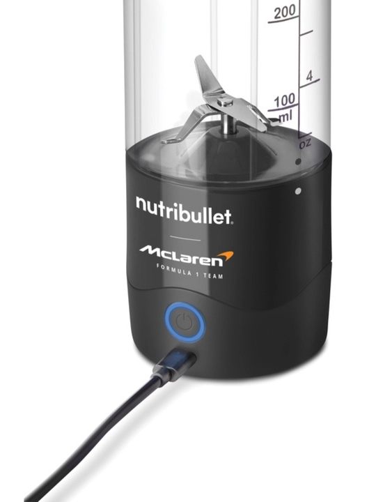 Portativ blender Nutribullet NBP003GO-MC, NBP003PA-MC McLaren, 530 ml