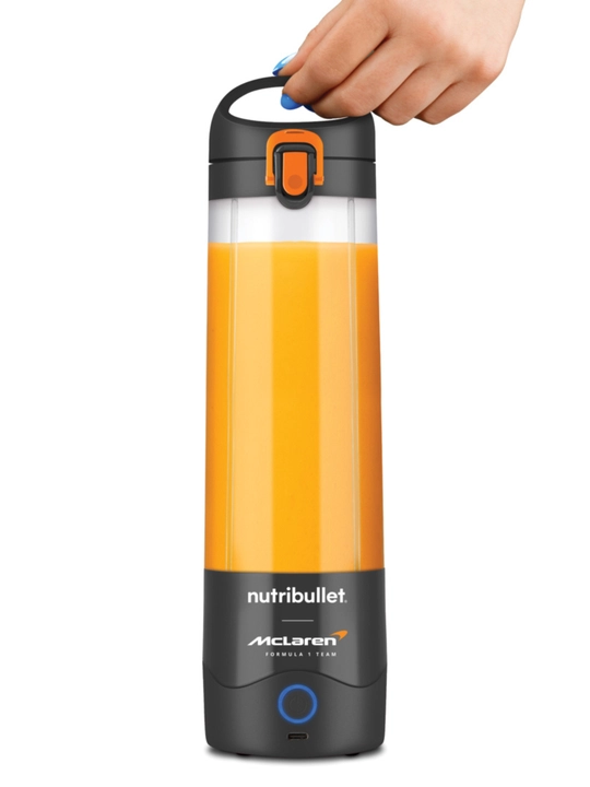 Portativ blender Nutribullet NBP003GO-MC, NBP003PA-MC McLaren, 530 ml
