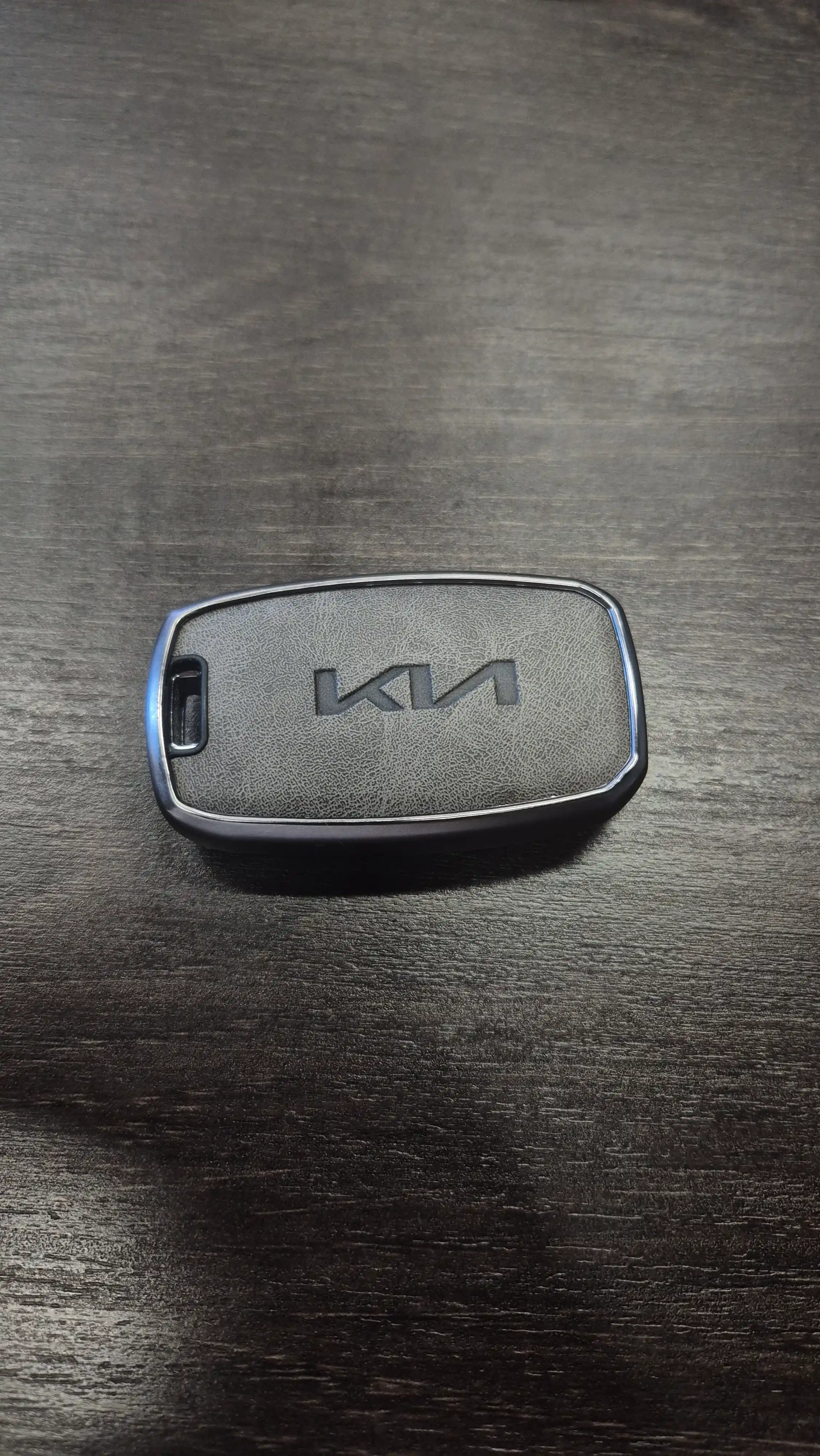 Чехол для пульта, ключа KIA K5/K8/K9/Sorento/Sportage, из эко кожи и ТПУ