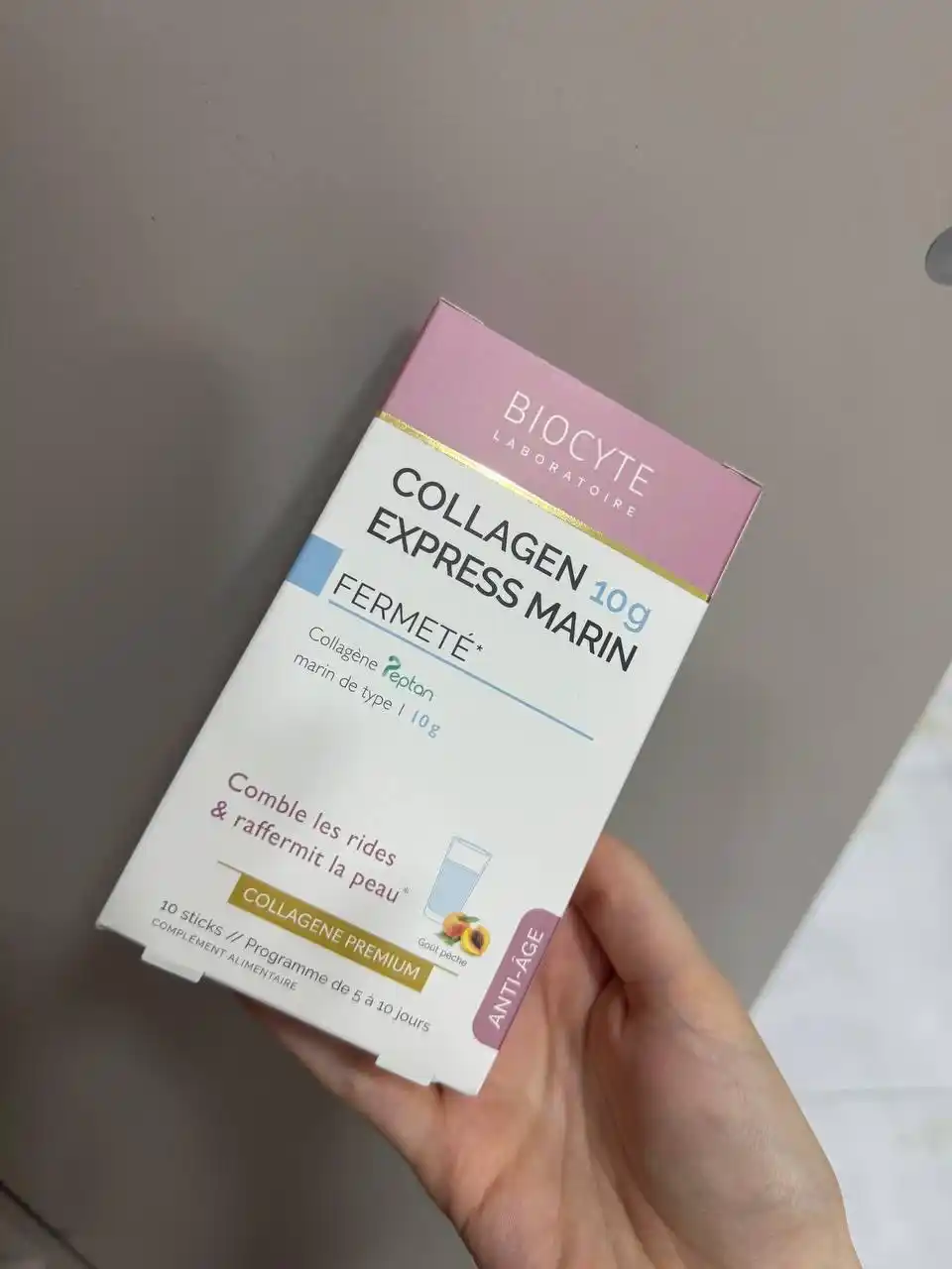 Biocyte Express Marin kollageni, 10 ta stik