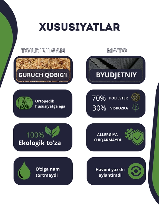 Avtomobillar uchun ortopedik nakidkalar, BELLIM, 3 tasi 1 da