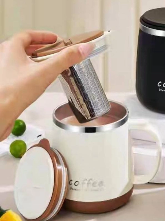 Choy va qahva ichimliklari uchun termokrujka stakan 24 soat issiqlik saqlab turadi 480ml