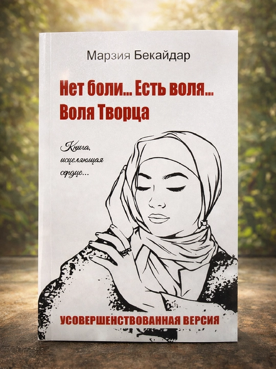 Og‘riq yo‘q… Iroda bor. Yaratganning irodasi, Marziya Bekaydar - 