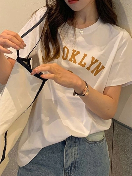 OVERSIZE футболка для женщин и девушек