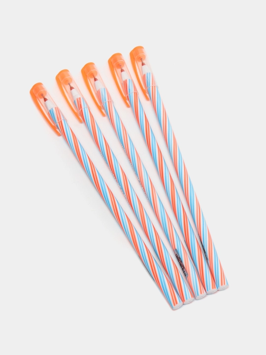 Luxor SPIRAL ORGLUX DF-4 19800 sharikli ko‘k ruchkasi 5 dona