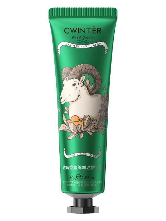 Oziqlantirish va namlantirish uchun Swinter nafis qo'l kremi, tana kremi, parvarish 30ml - 