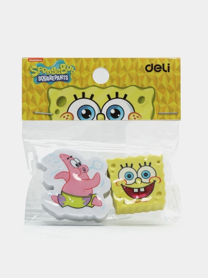 Ластик фигурный SpongeBob Deli EH322