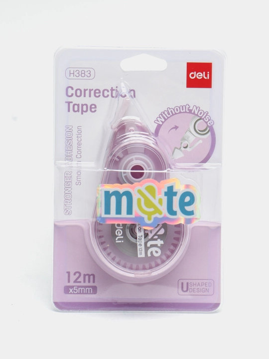 Штрих -лента, 5mm*12m, Deli EH383 - 