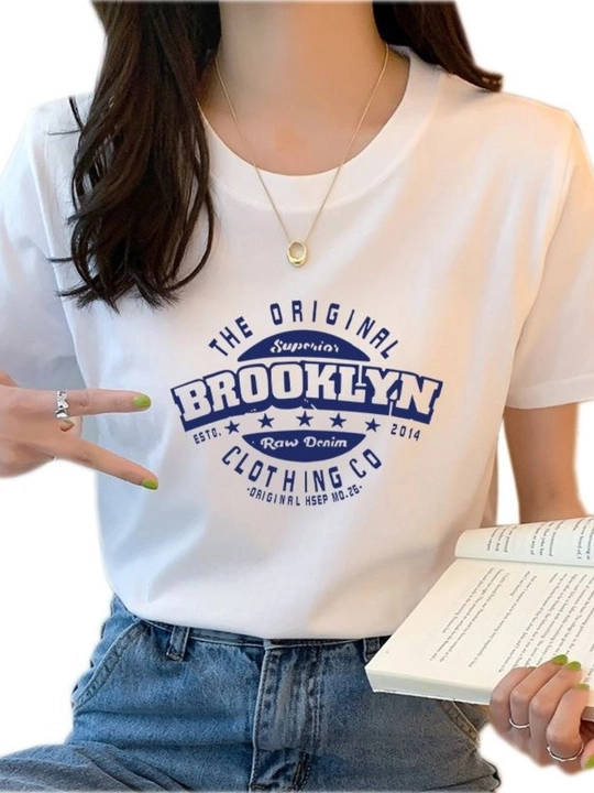 OVERSIZE футболка для женщин и девушек