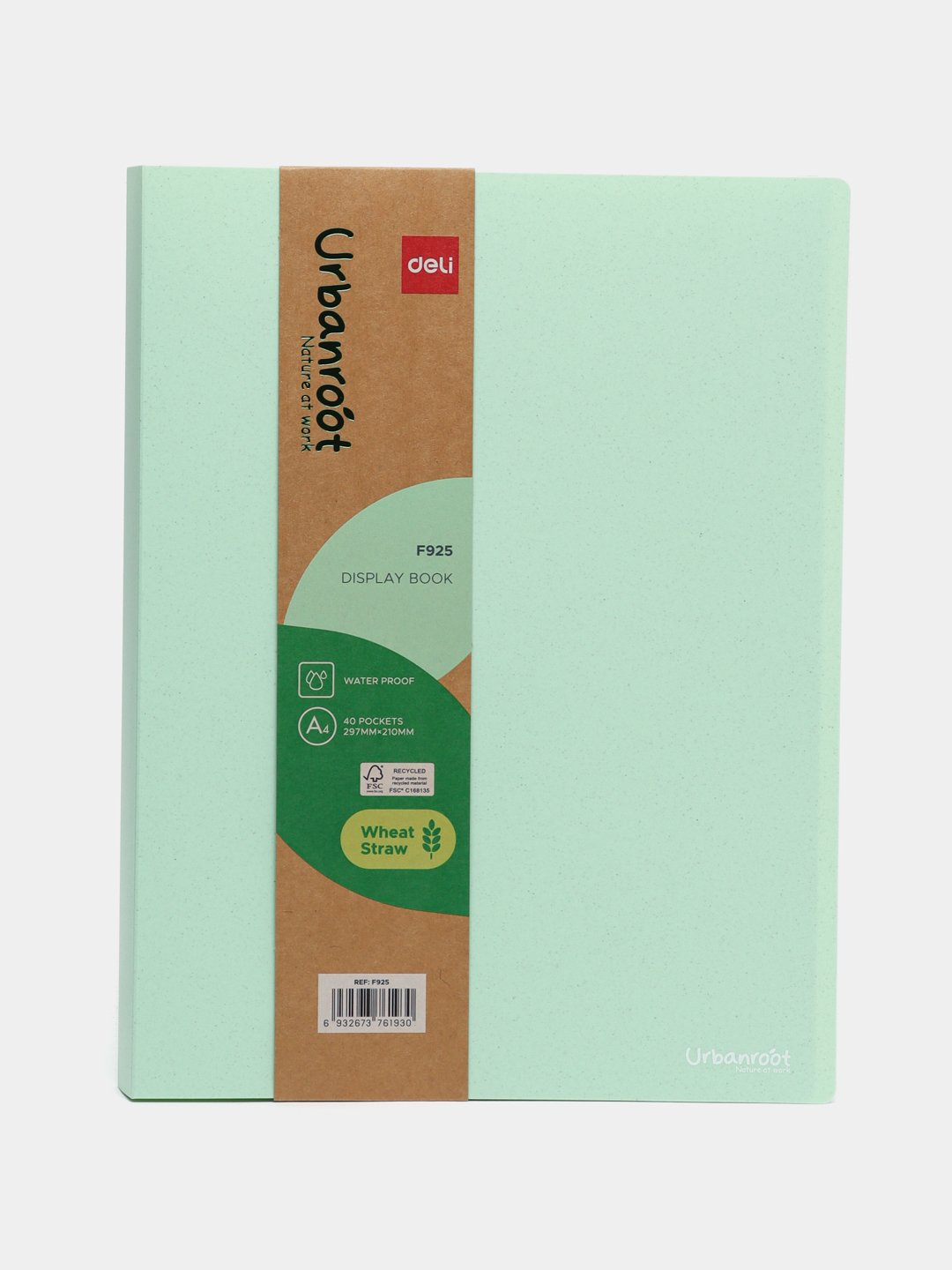 Deli UrbanRoot EF925, 40 L, uchun f.A4 papka-fayli - 