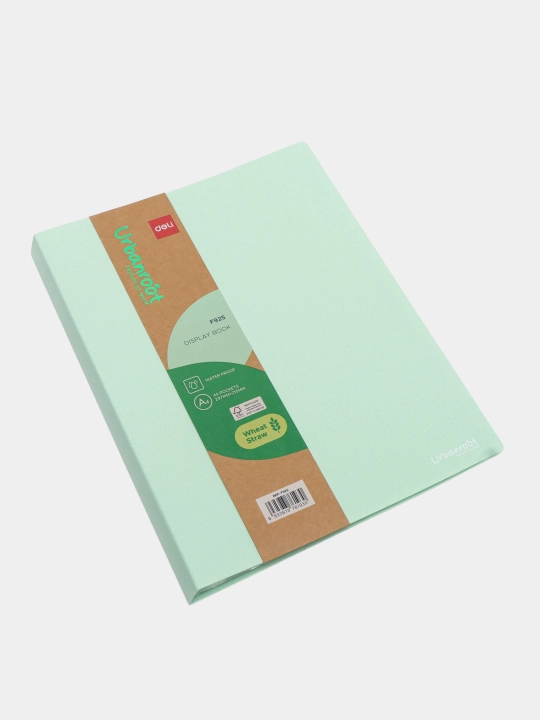 Папка-файл ф.А4, на 40 л, Deli UrbanRoot EF925