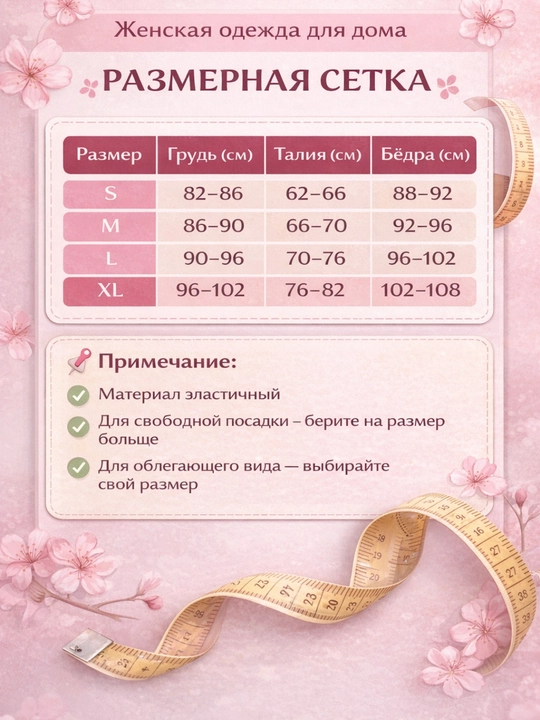 Ayollar pijamalari, 3x1, tungi pijama, uy kiyimi, 3 qismli