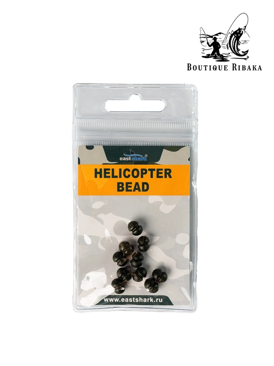 Бусина Helicopter Bead (10 шт.) – для монтажа «вертолет»