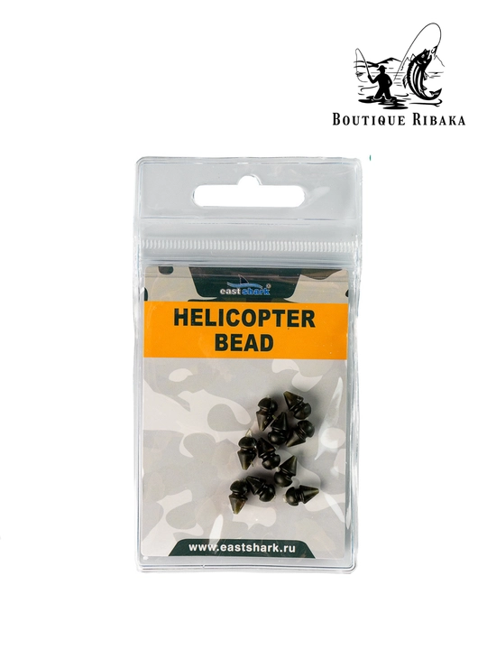 Бусина Helicopter Bead (10 шт.) – для монтажа «вертолет» - 