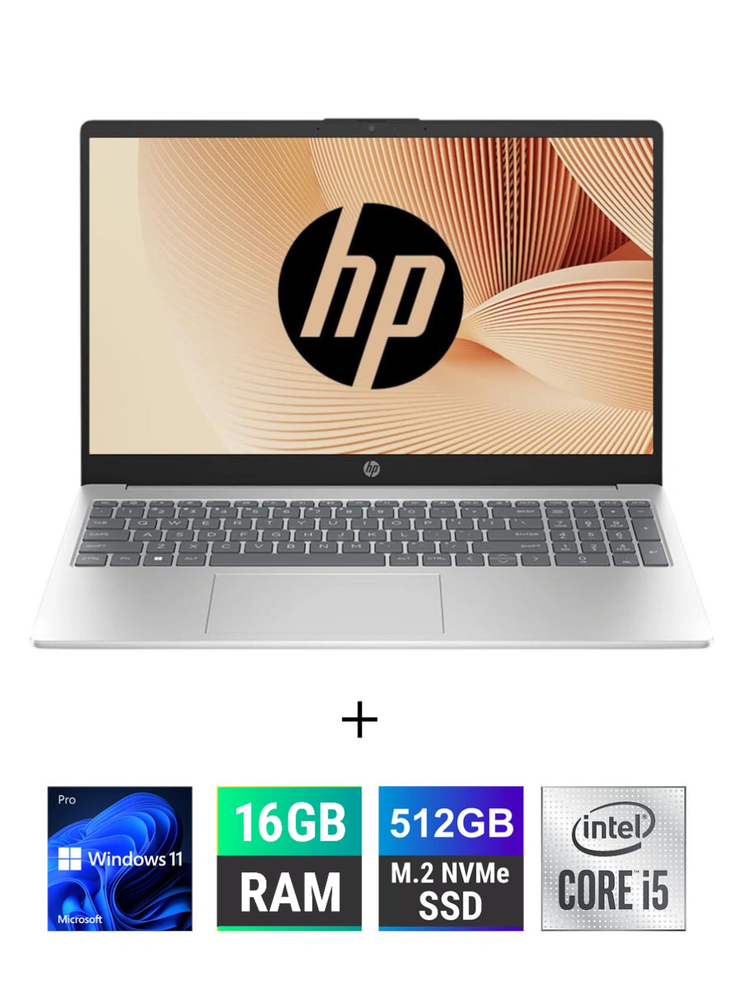 Ноутбук HP Intel Core i5-1334U/ DDR4 16GB/ SSD 512GB/ 15.6 IPS/ TouchScreen/ Windows 11 за 7477000 сум со скидкой 16%. Uzum Market