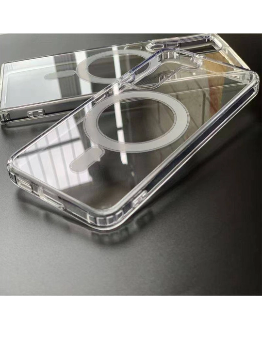 Чехол для Samsung Galaxy S24 / S25 / S26 Ultra – прозрачный силикон, противоударный