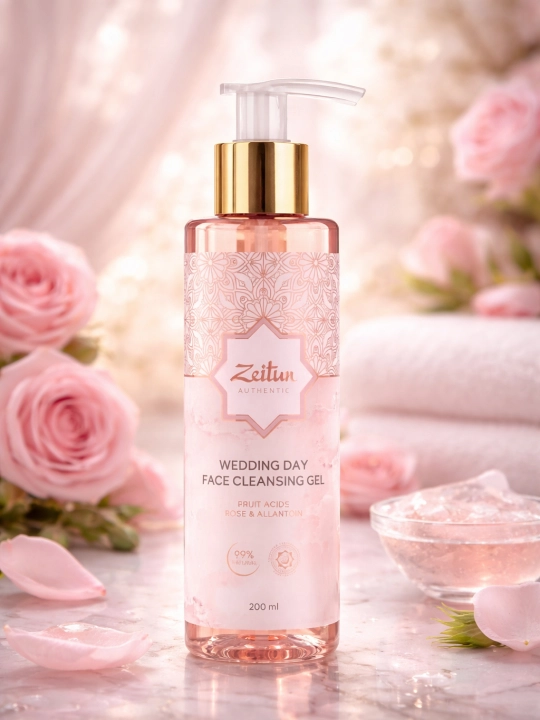 Gel yuz uchun Zeitun Wedding Day 200ml - 
