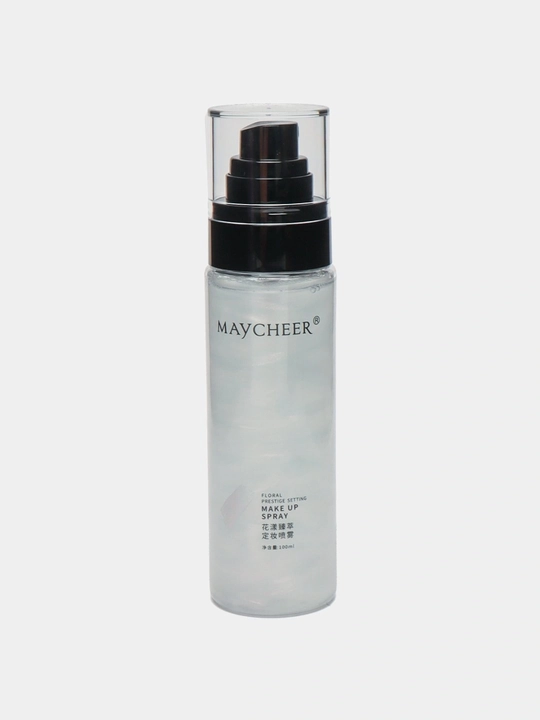 Спрей для фиксации макияжа от бренда MAYCHEER, модель Floral Prestige Setting Spray