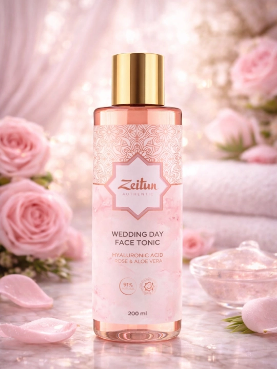 Тоник для лица zeitun wedding day 200 мл - 