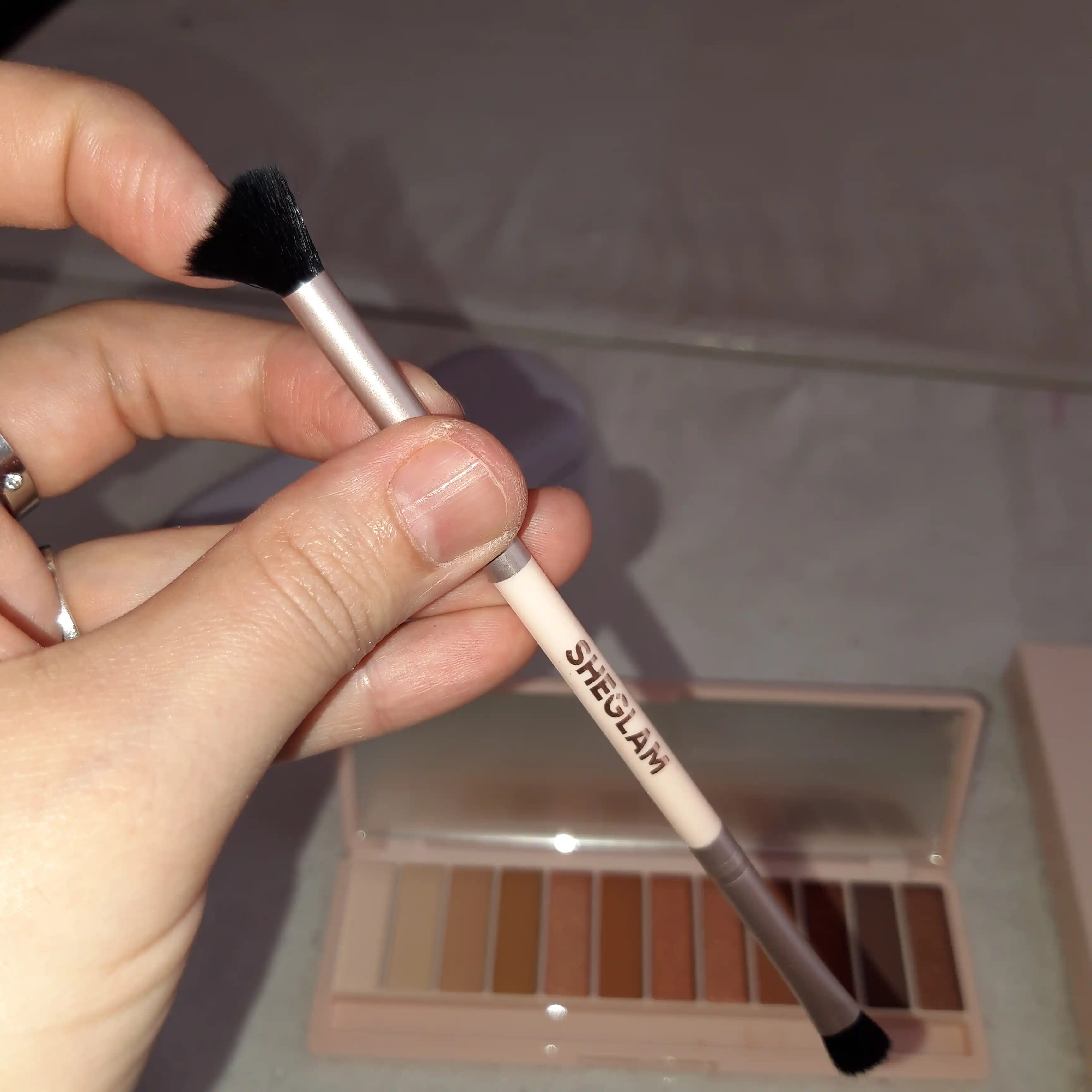 Ten paletkasi Sheglam The Burgundy Eyeshadow, 10.5 gr
