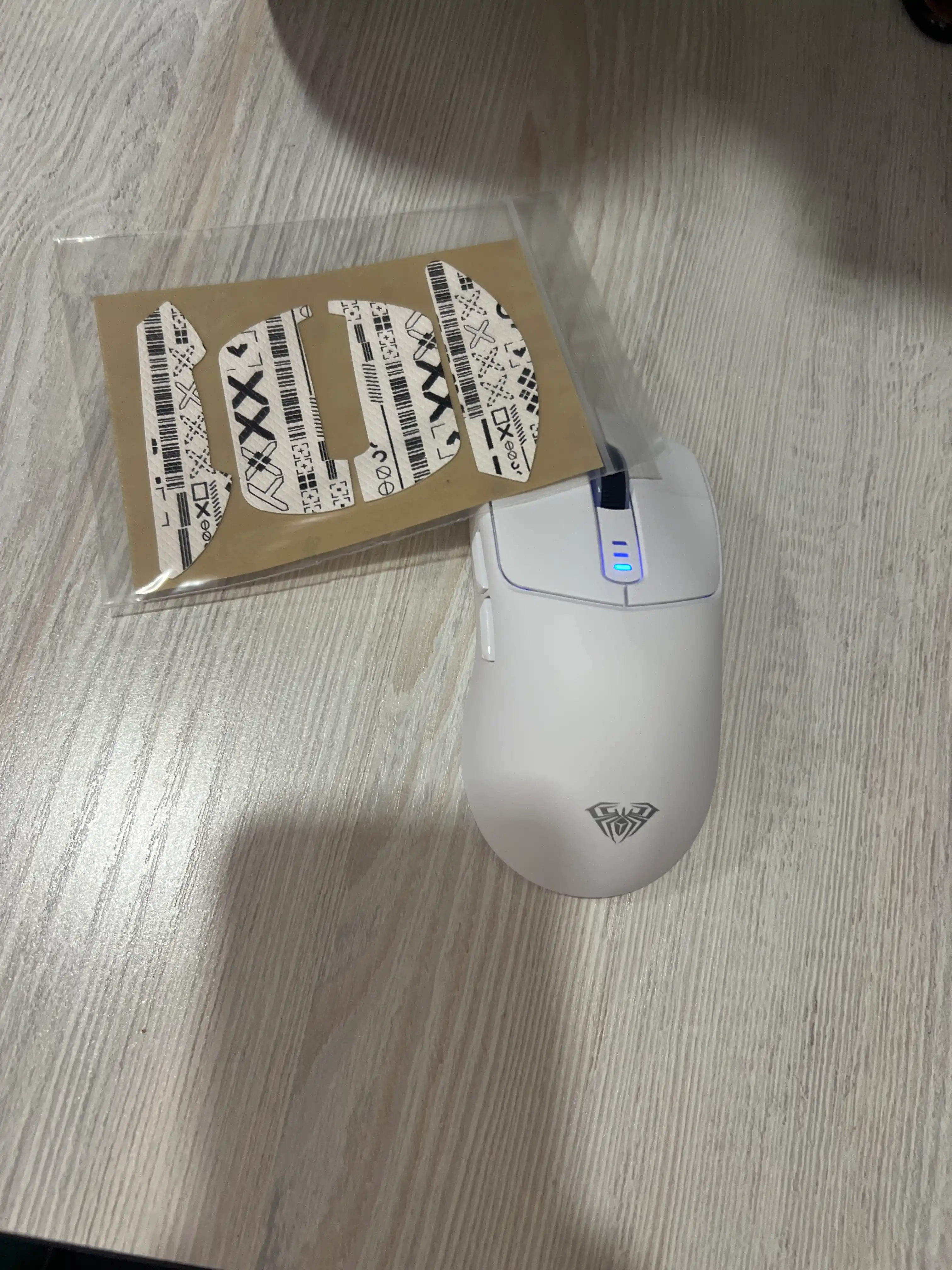 AULA SC580 kompyuter uchun simsiz sichqoncha, akkumulyatorli