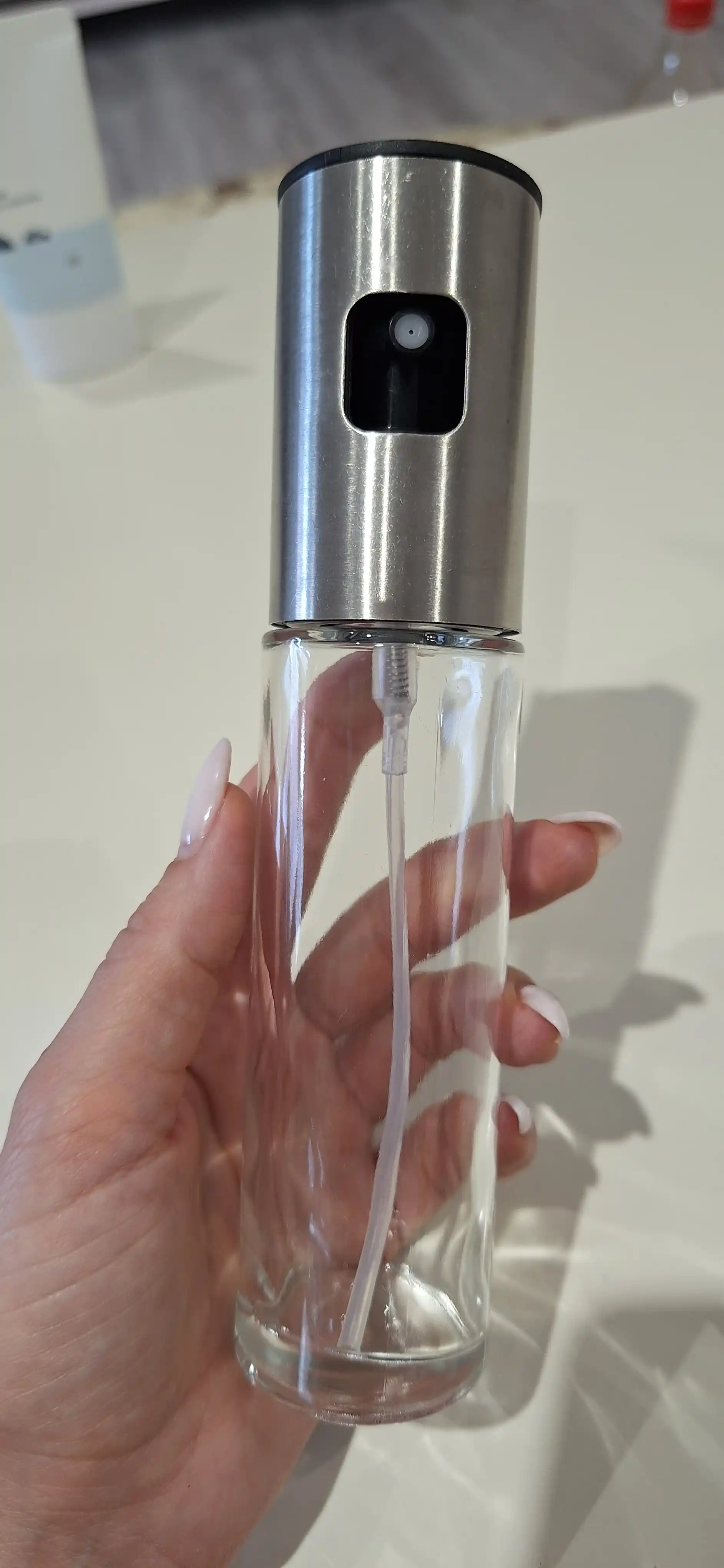 Yog 'va sirka uchun purkagichli dispenser 200ml./100ml