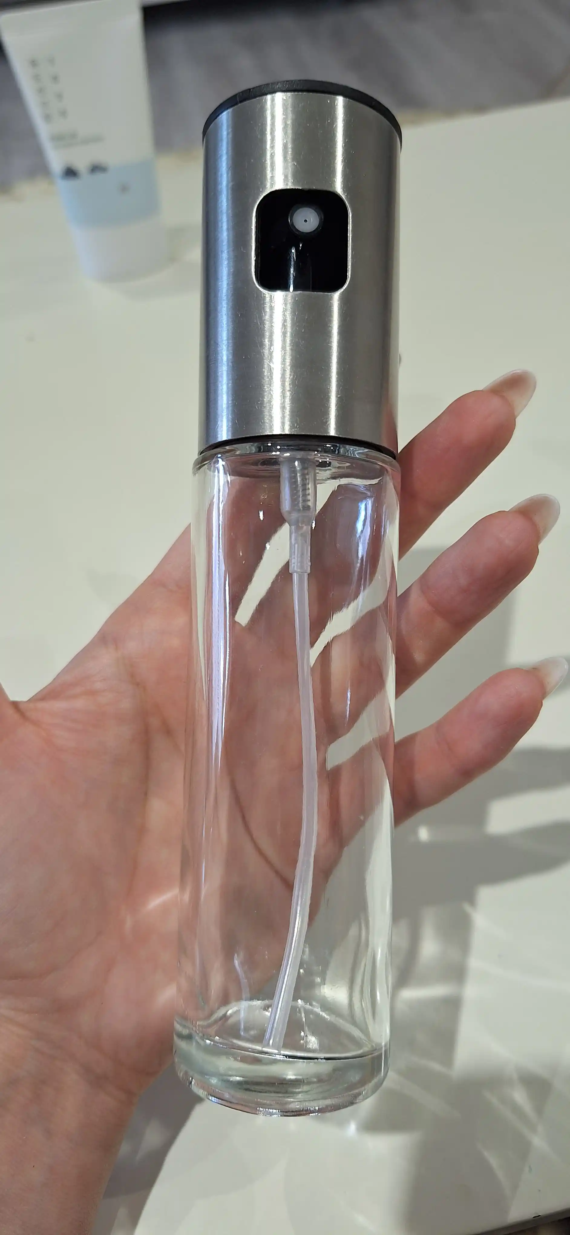 Yog 'va sirka uchun purkagichli dispenser 200ml./100ml