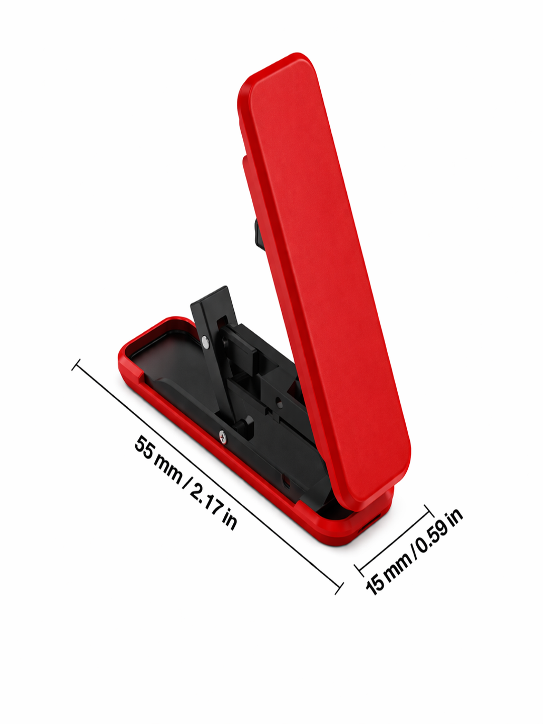 Telefon va planshet uchun stol usti ushlagich, buklanadigan, sozlanadigan