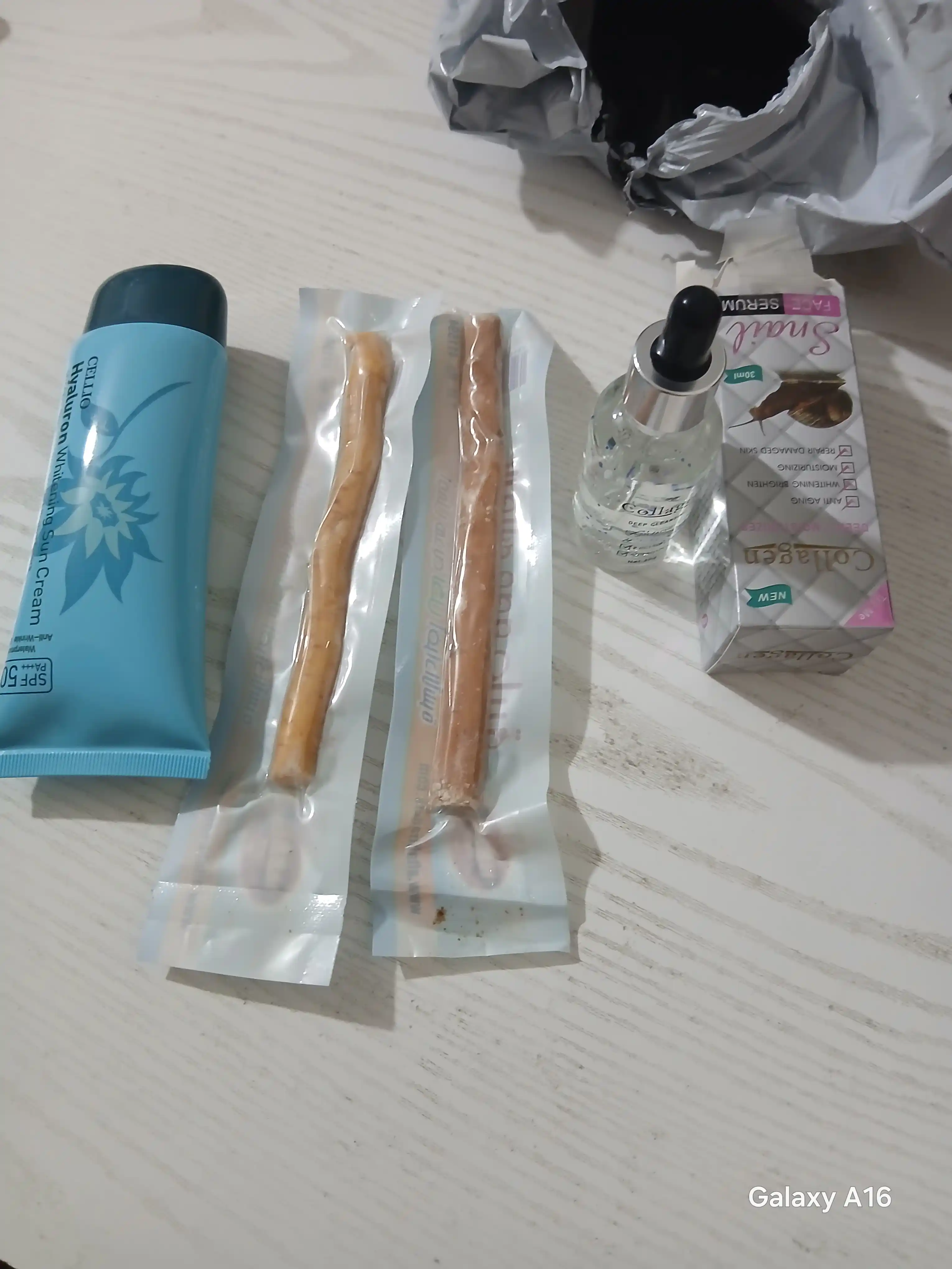 База для лица Collagen, отбеливающий, анти-акне и антивозрастной, 4 в 1, 30 г