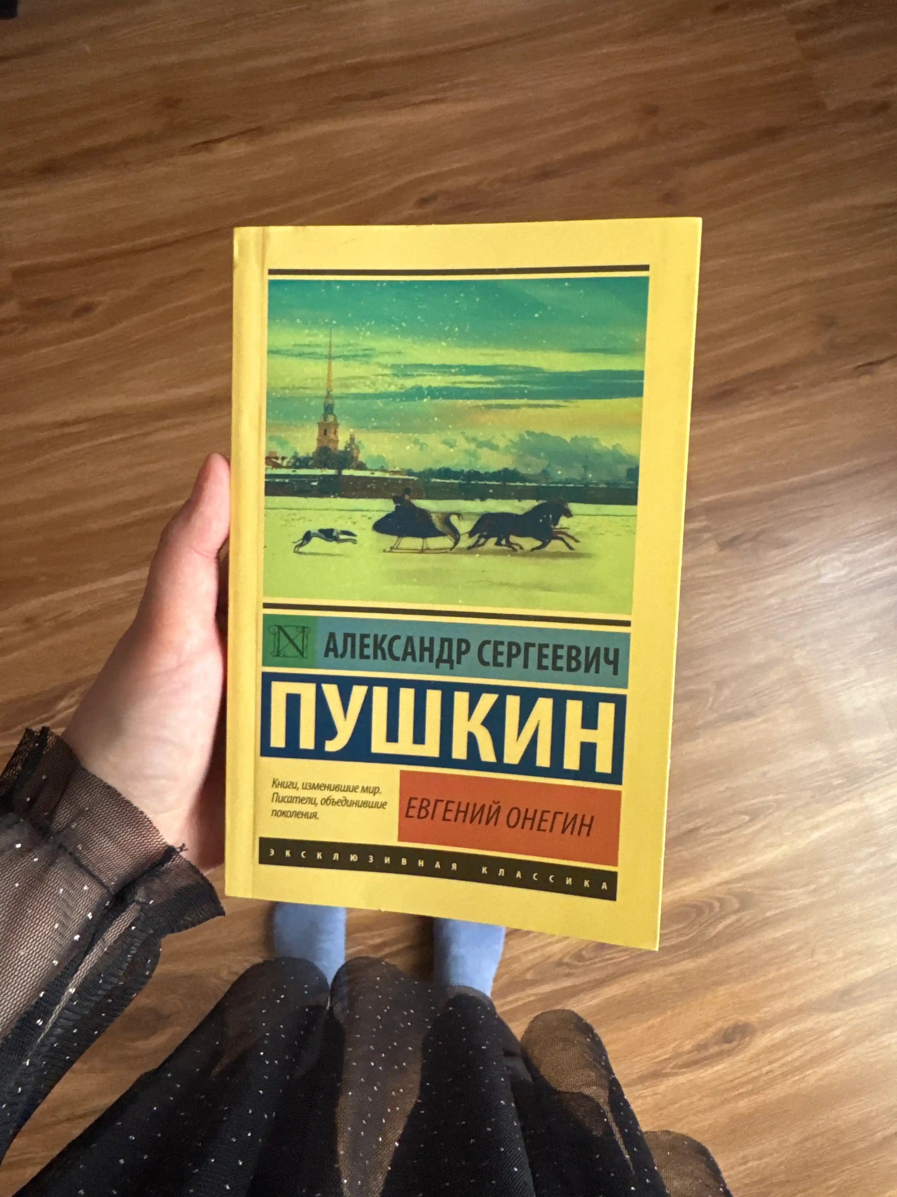 Евгений Онегин, Борис Годунов. Маленькие трагедии, Александр Пушкин