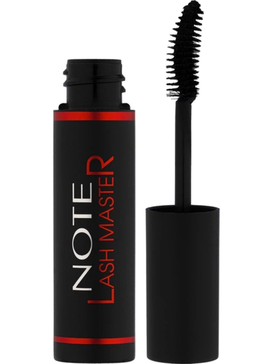 NOTE LASH MASTER MASCARA kipriklar uchun tush, 14 ml - 