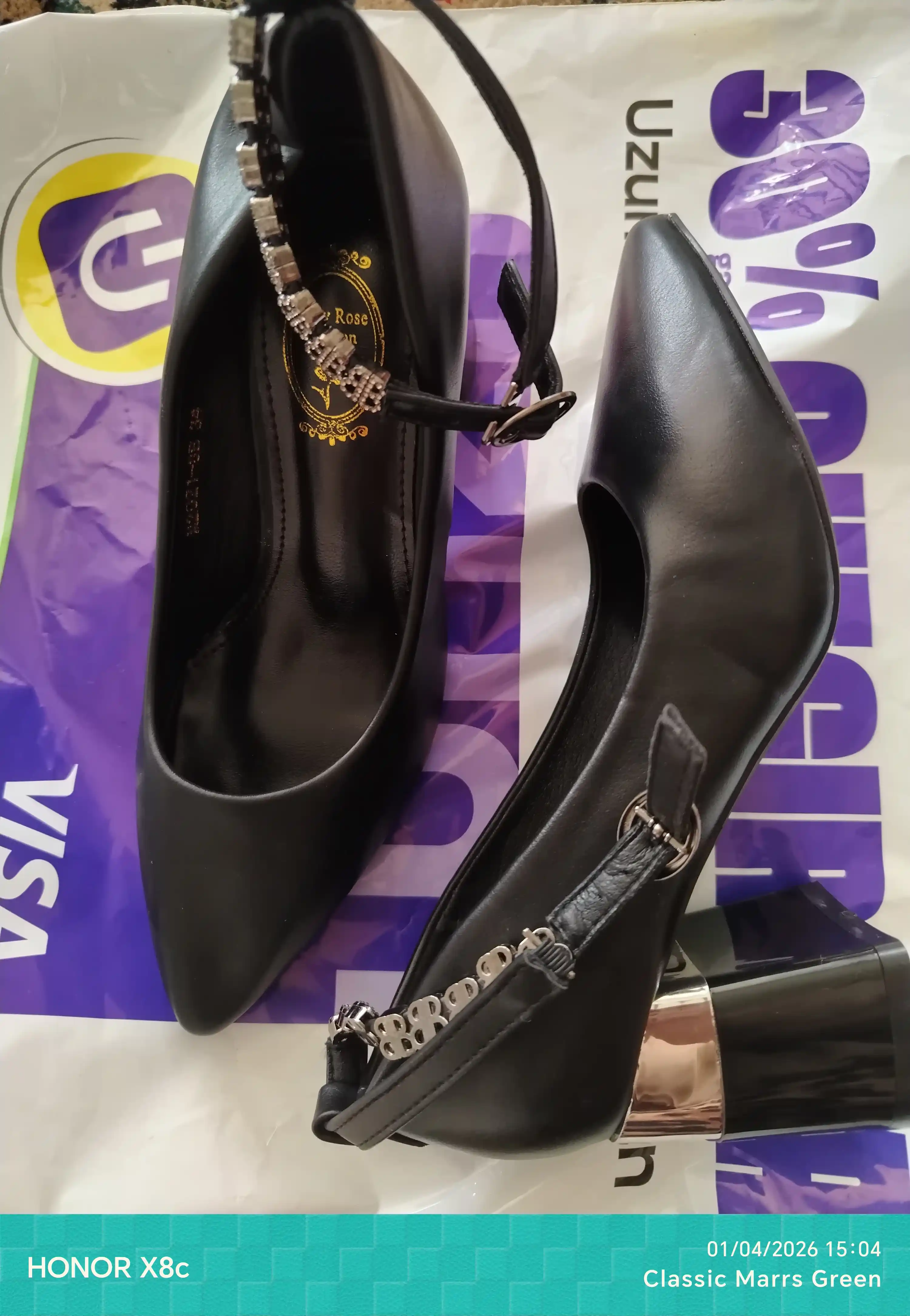 Женская брендовая обувь Lady Rose Fashion