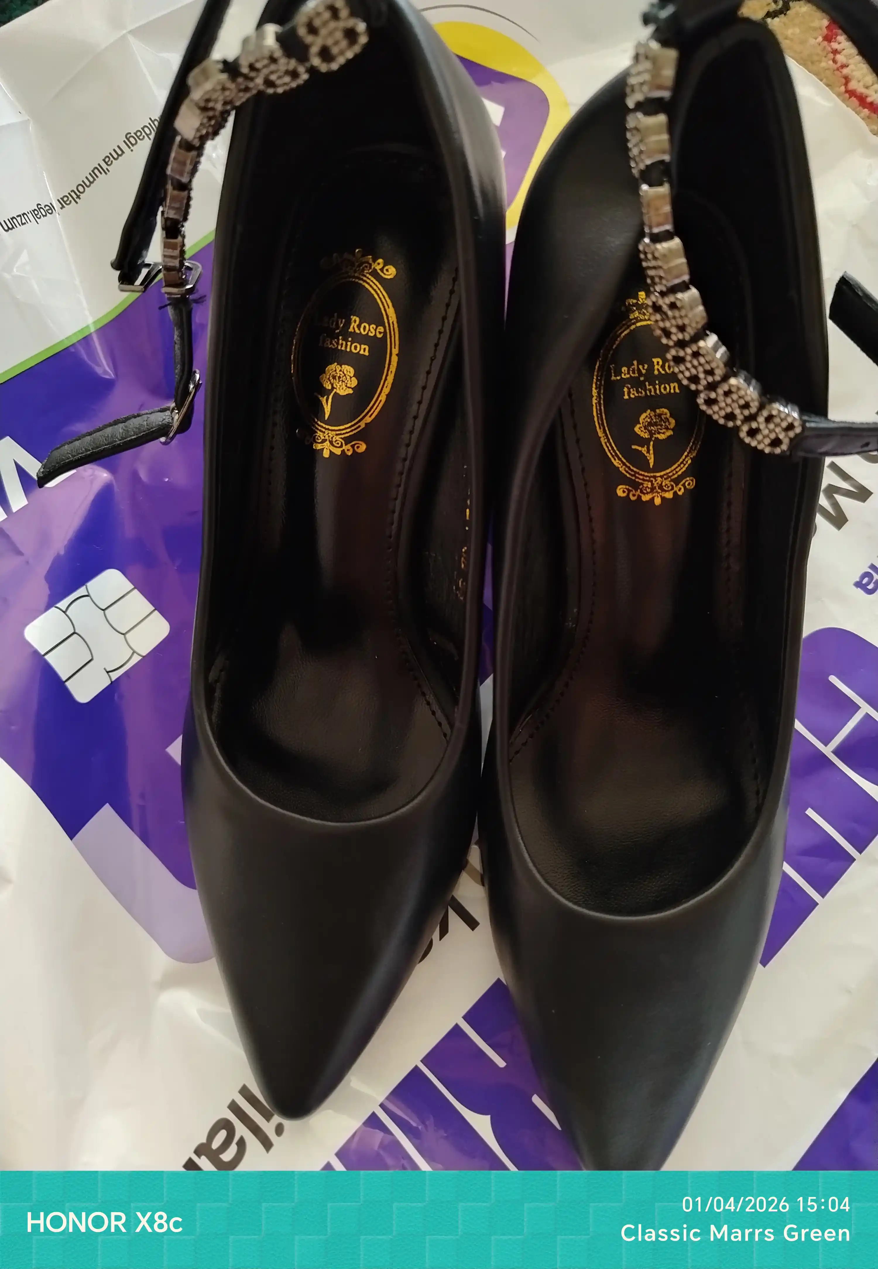Женская брендовая обувь Lady Rose Fashion