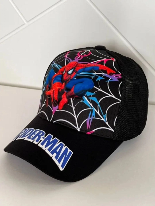 Bolalar kepkasi Spider-Man yozgi