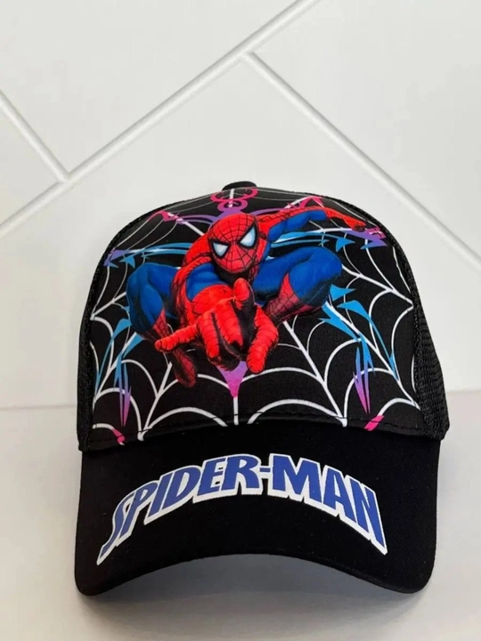 Bolalar kepkasi Spider-Man yozgi