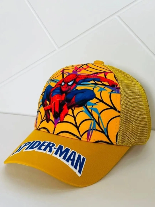 Bolalar kepkasi Spider-Man yozgi