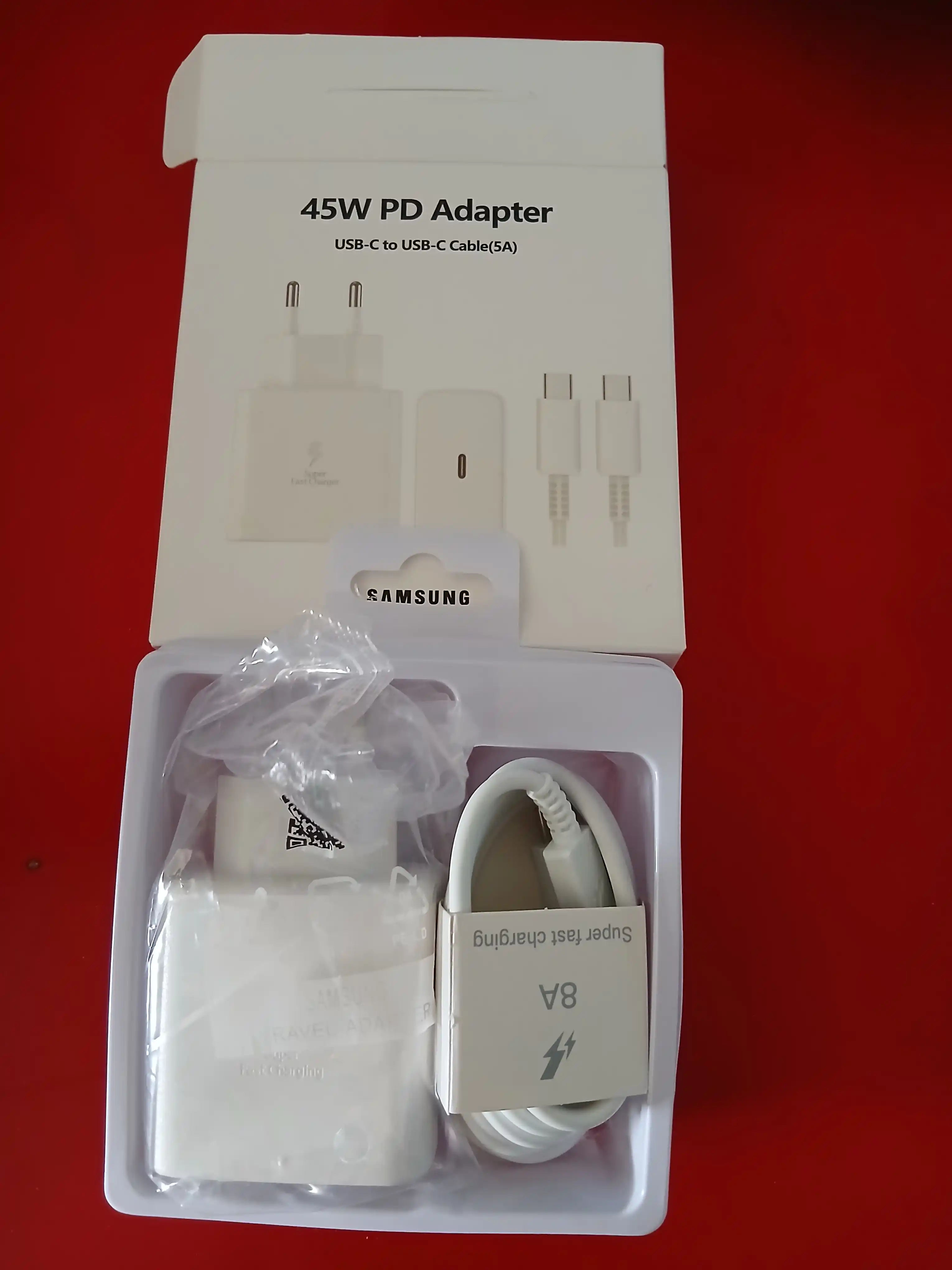 45W PD Adapter – мощное и безопасное зарядное устройство с поддержкой технологии