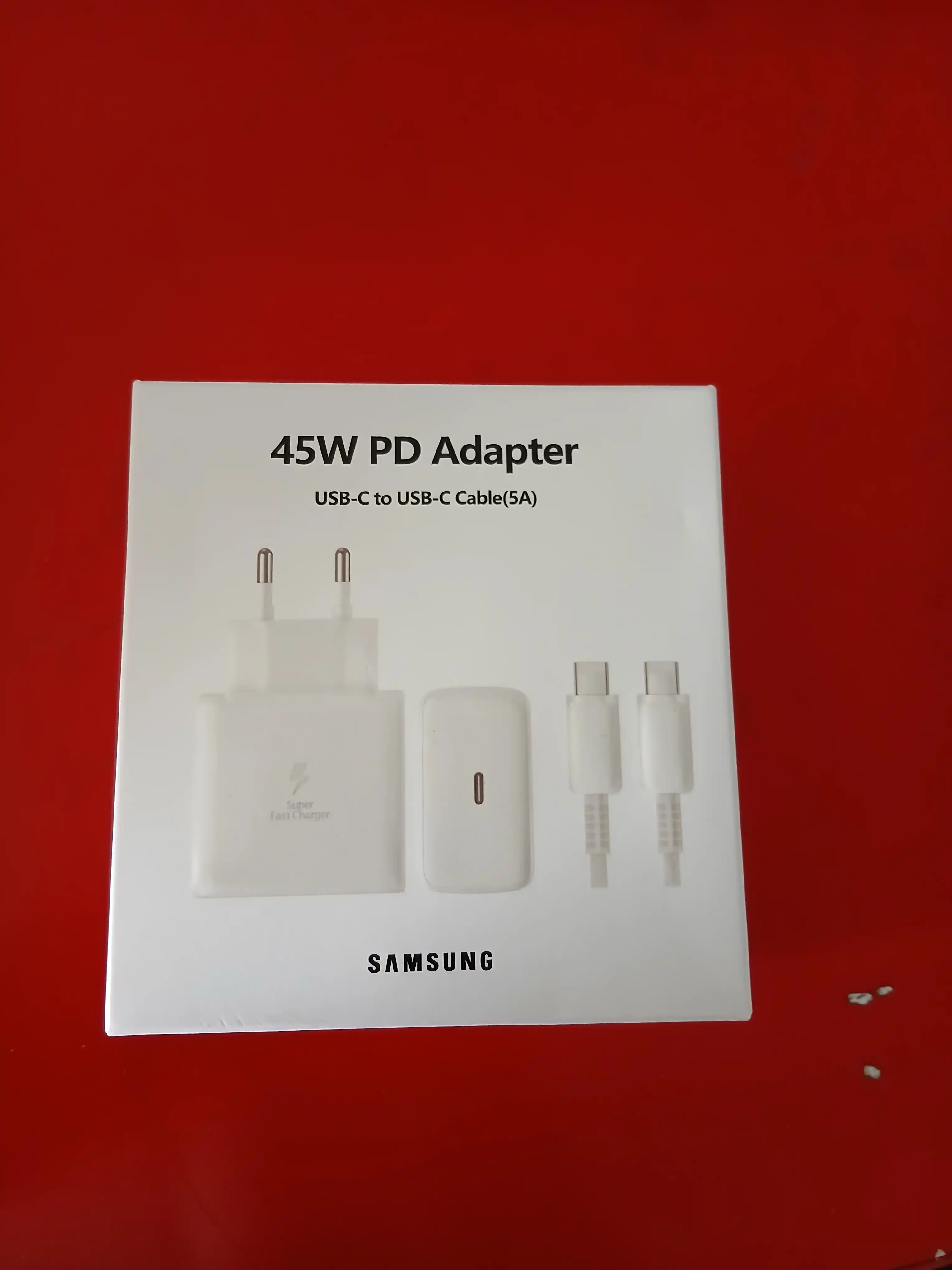 45W PD Adapter – мощное и безопасное зарядное устройство с поддержкой технологии