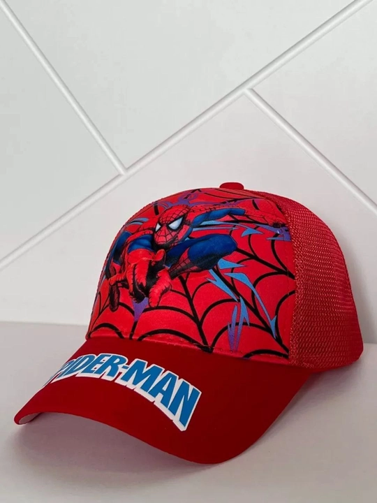Bolalar kepkasi Spider-Man yozgi