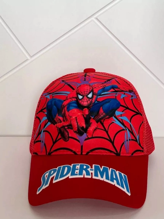 Bolalar kepkasi Spider-Man yozgi