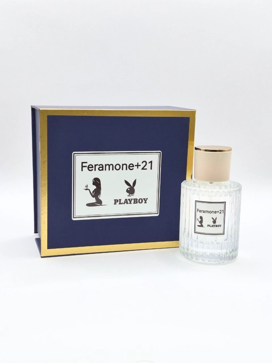 Feramone+21 Playboy — Ayollar uchun feromonli parfyum, 50 ml - 