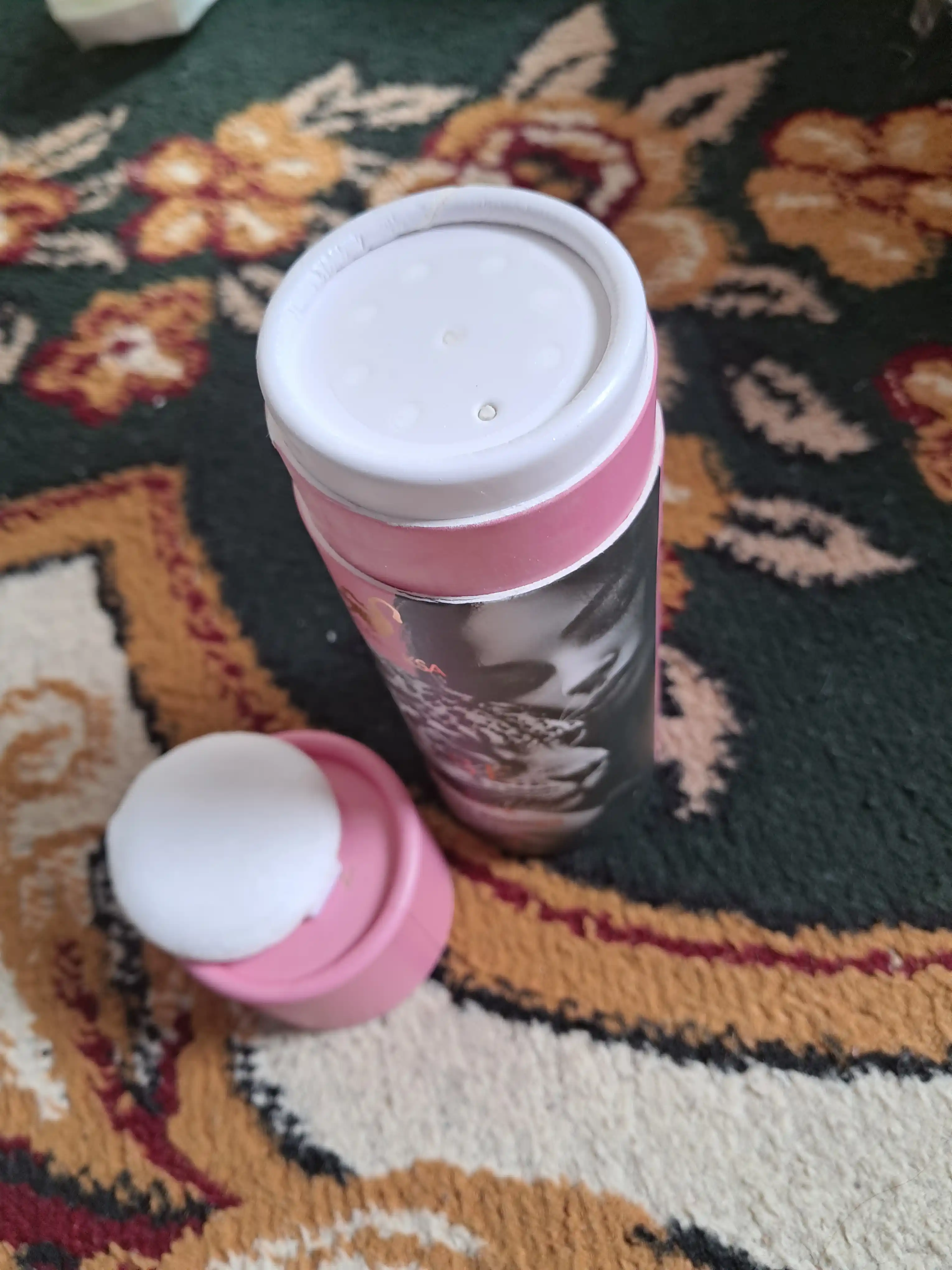 Ayollar va qizlar uchun parfyumerli shimmerli talk, 60 g