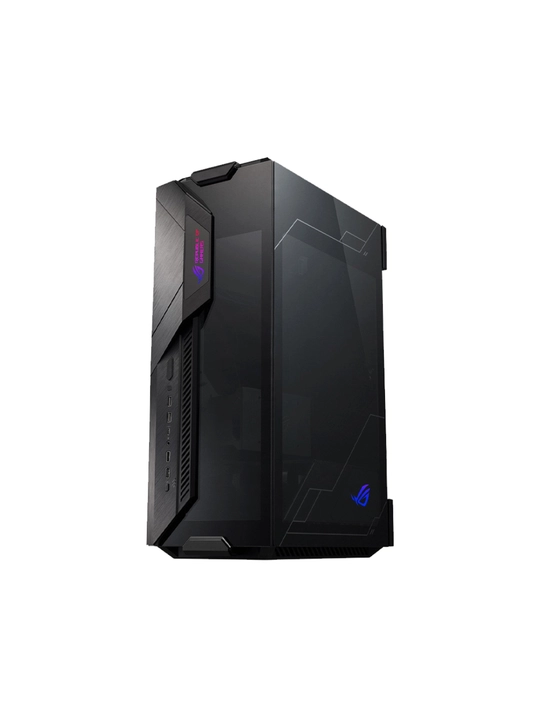 Корпус ASUS ROG Z11 GR101 Black, компактный, современный, для мощного компьютера