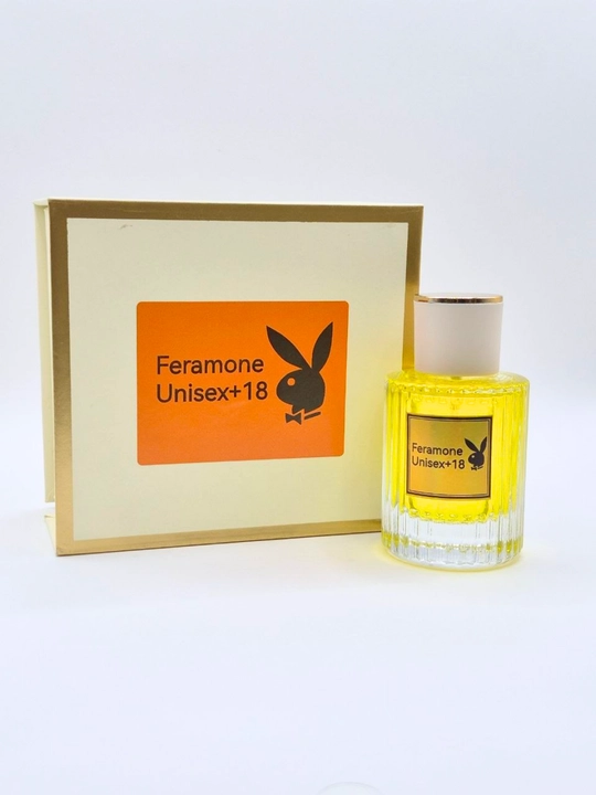 Feramone Unisex+18 Playboy — Uniseks feromonli parfyum, 50 ml - 