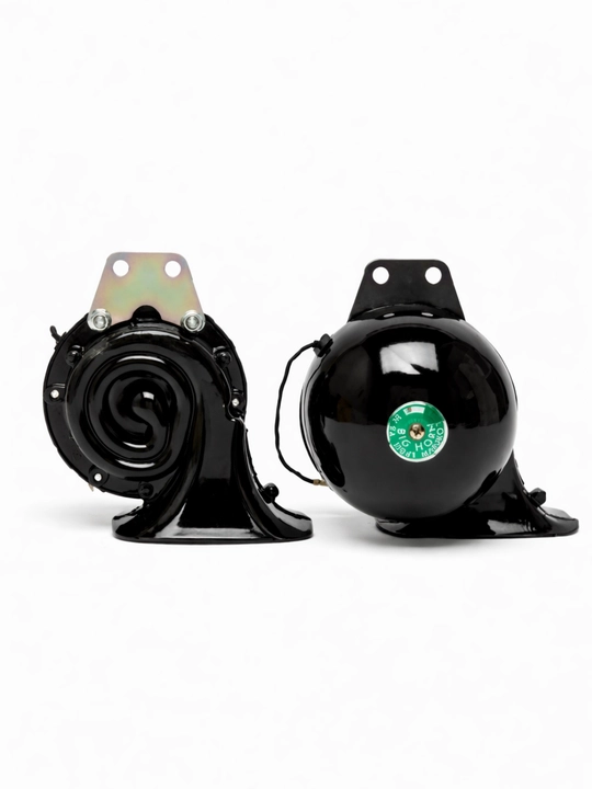Pobeda signal, 120 dB, 2 dona, qora, yashil-qizil, barcha avtomobillar uchun mos