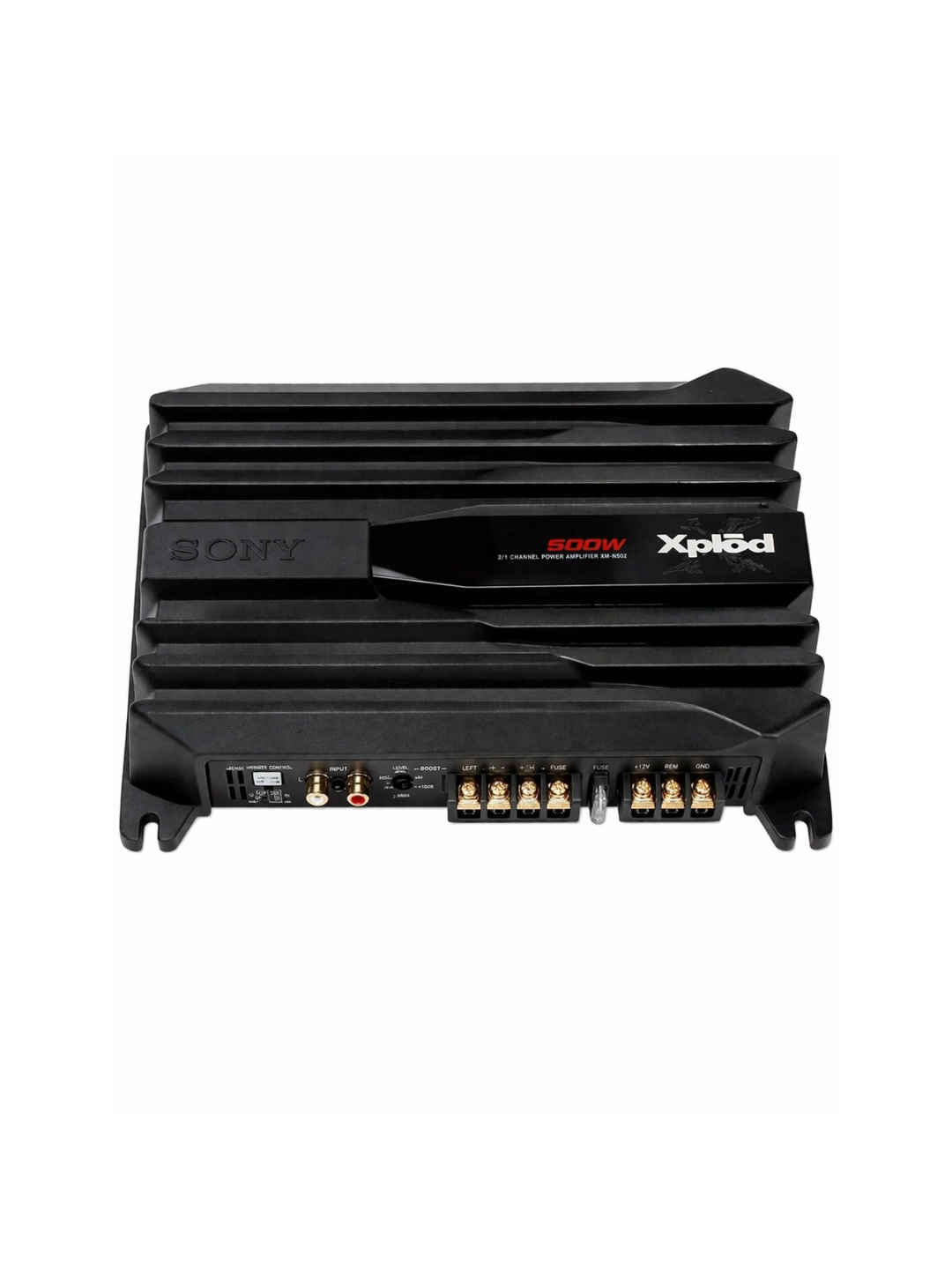 Ovoz kuchaytirgich Sony XM-N1004 4 kanalli avtomobil audio kuchaytirgichi Class AB 1000W